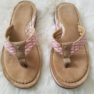 Sperry sandals girl size 5